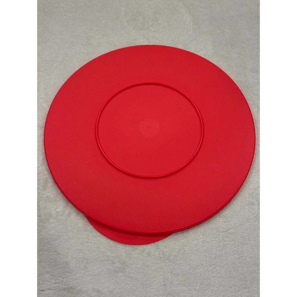 Tupperware Impressions Large Bowl‎ Replacement Seal Lid Red 3092E-2 10 Inch